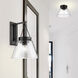 Penn 1 Light 11 inch Matte Black Wall Sconce Wall Light